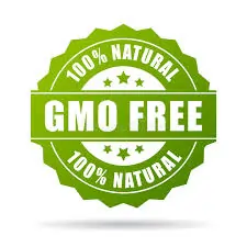 Guaranteed free from genetically modified organisms