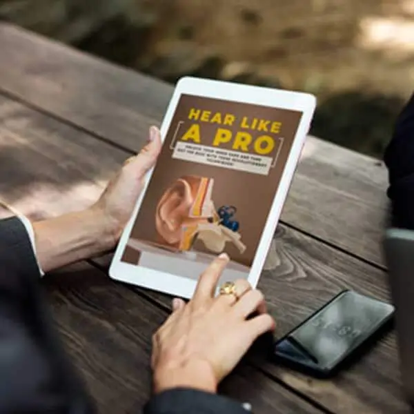 Digital cover for Hear Like A Pro guide