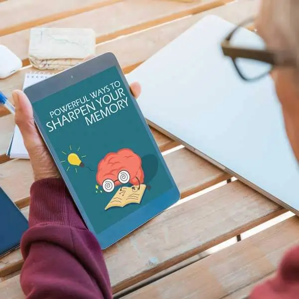 Digital cover for Sharpen Your Memory book